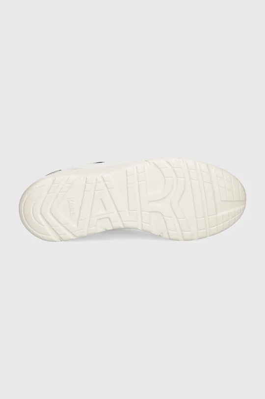 Шкіряні кросівки Karl Lagerfeld SERGER KL63620.41S білий