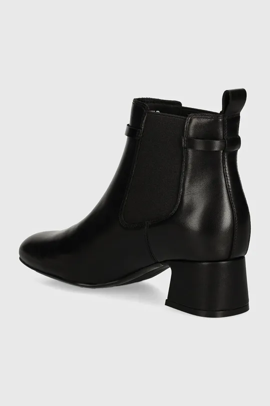 Взуття Шкіряні черевики Karl Lagerfeld BONNIE KL30344.000 чорний