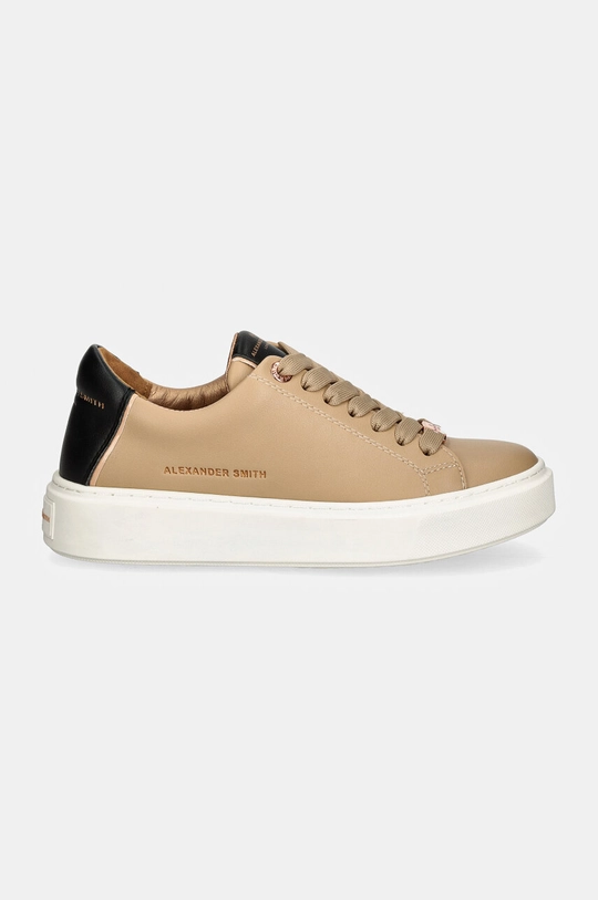 Sneakers boty Alexander Smith London ALBALDW8012CML béžová AW24