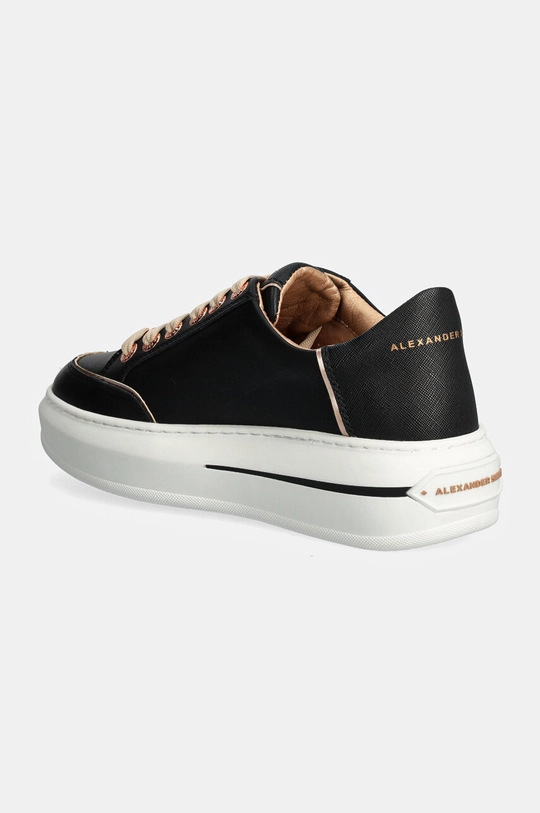 Scarpe Alexander Smith sneakers in pelle Lancester ASBALSW1948BCP nero