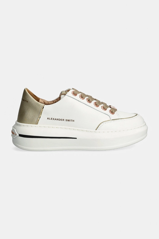 Alexander Smith sneakers in pelle Lancester ASBALSW1805WGD bianco AW24