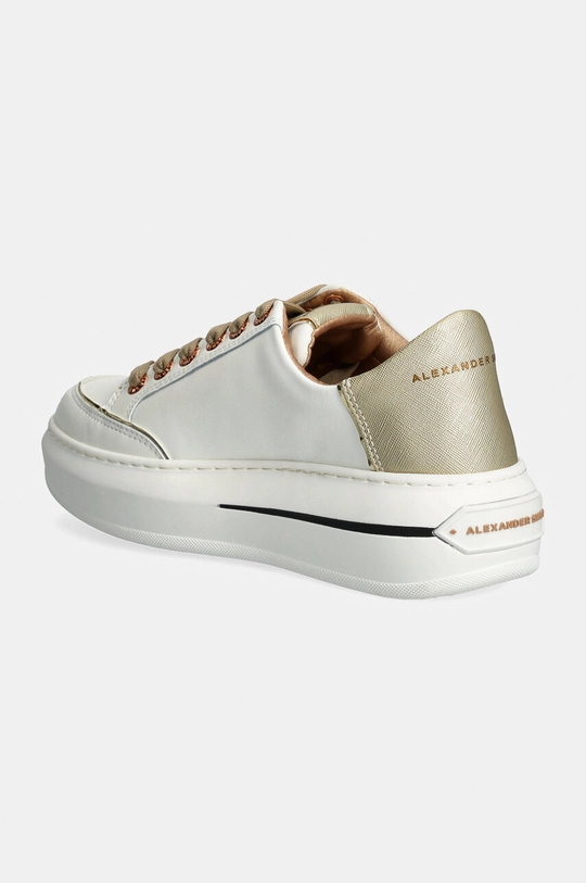 Scarpe Alexander Smith sneakers in pelle Lancester ASBALSW1805WGD bianco