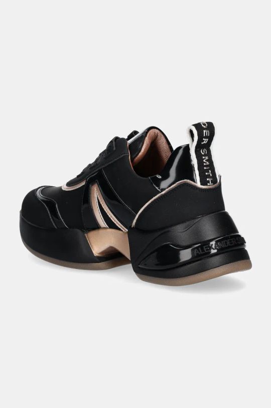 Boty Sneakers boty Alexander Smith Marble ASBAMBW1189BLK černá