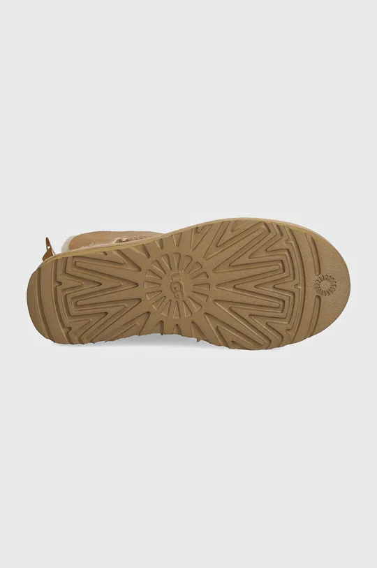 Semišové sněhule UGG Mini Bailey BoII 1016501.SAN béžová