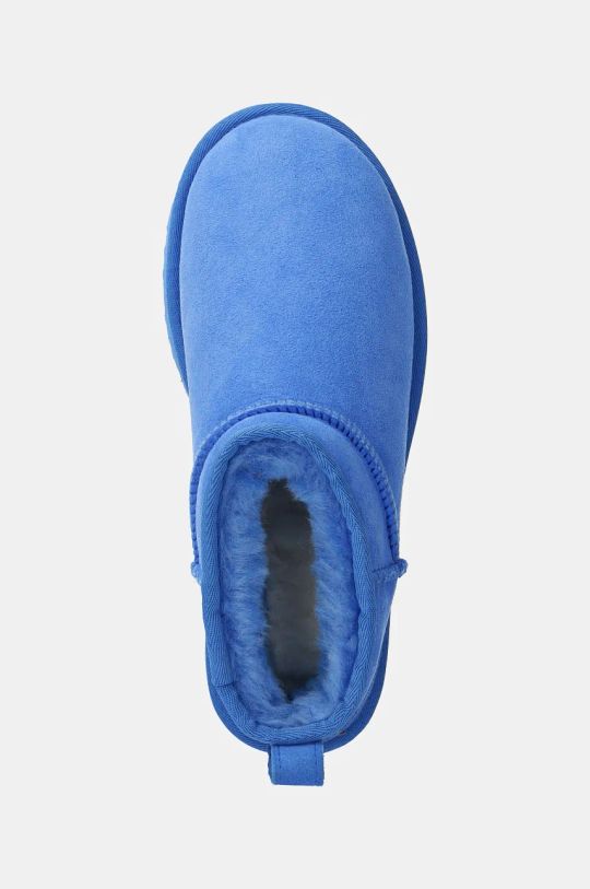 Зимові чоботи UGG Classic Ultra Mini блакитний 1116109.BGSK