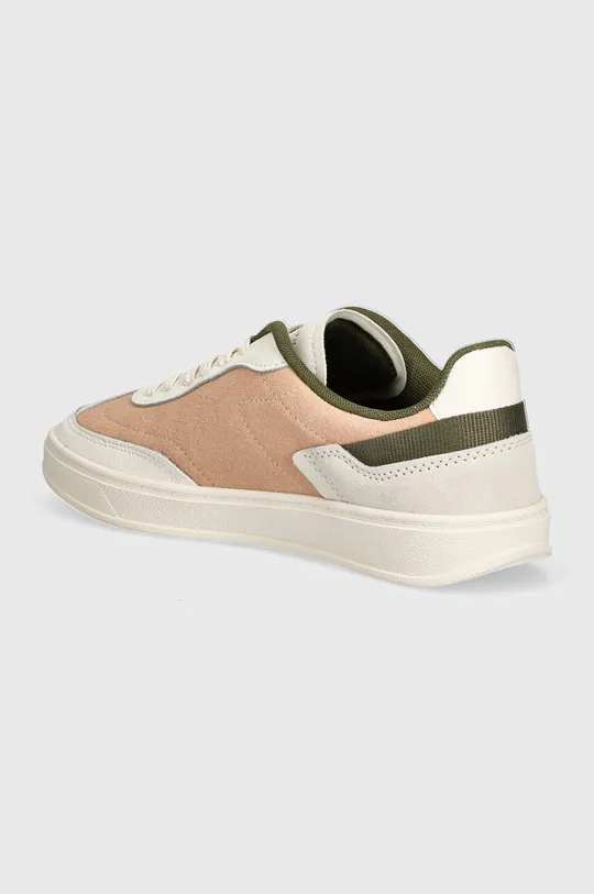 Tommy Hilfiger sneakers in pelle TH HERITAGE COURT SNEAKER SDE Gambale: Pelle naturale, Scamosciato Parte interna: Materiale tessile Suola: Materiale sintetico