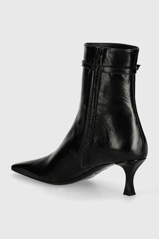 Обувь Кожаные полусапожки Proenza Schouler Trap PS43081A.999 чёрный