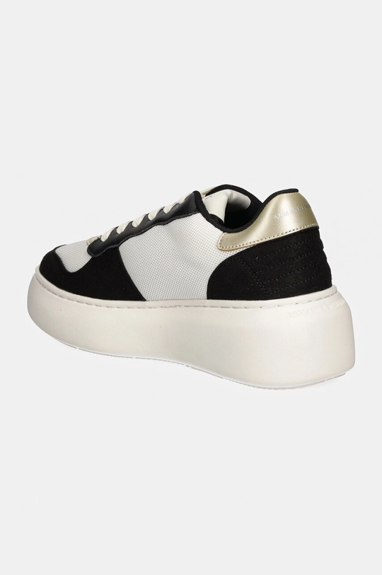 Încălțăminte Armani Exchange sneakers XDX167.XV893.N814 negru