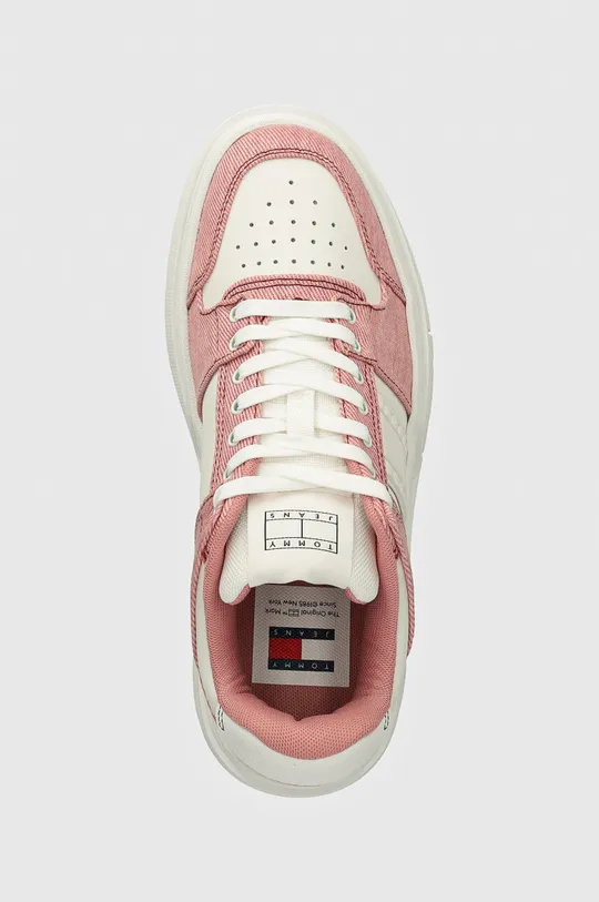 rosa Tommy Jeans sneakers THE BROOKLYN MIX MEDIA