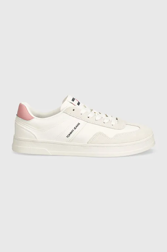 Tommy Jeans sneakers TJW COURT bianco