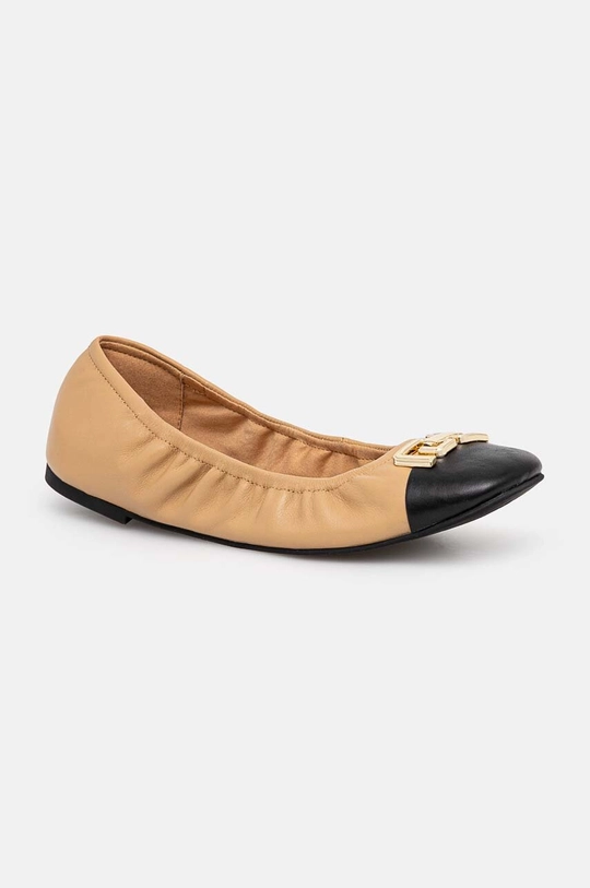 Aldo ballerine in pelle DWENDADAN beige 13805624.DWENDADAN