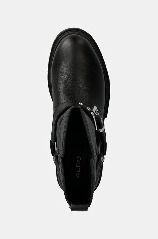 Aldo bocanci de piele HARLLY negru 13800053.HARLLY