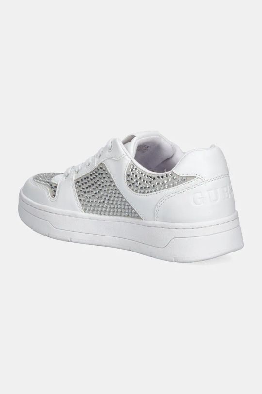 Boty Sneakers boty Guess NARESA2 FLFNRS.ELE12.WHITE bílá