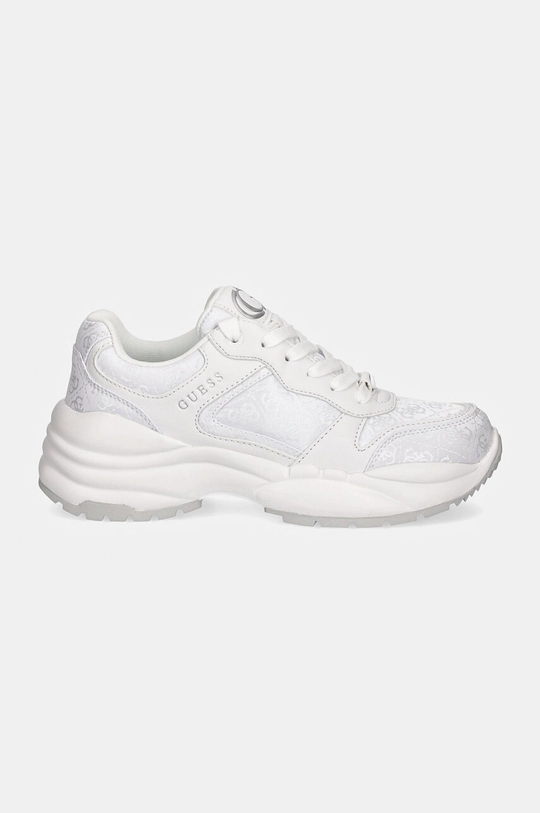 Guess sneakersy SAMNIE FLFSAM.FAL12.WHITE biały AW24