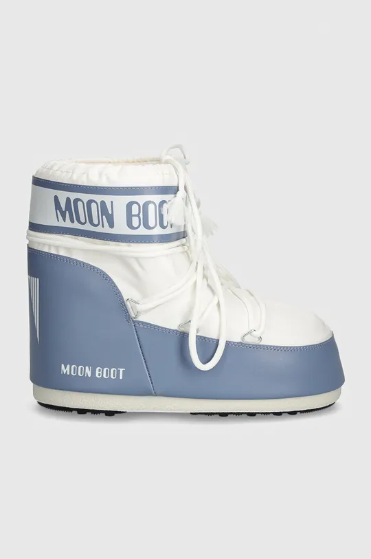 Зимові чоботи Moon Boot MB ICON LOW NYLON 80D1409340.HA06 блакитний AW24