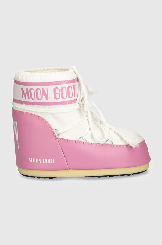 Зимові чоботи Moon Boot MB ICON LOW NYLON 80D1409340.JB05 рожевий AW24