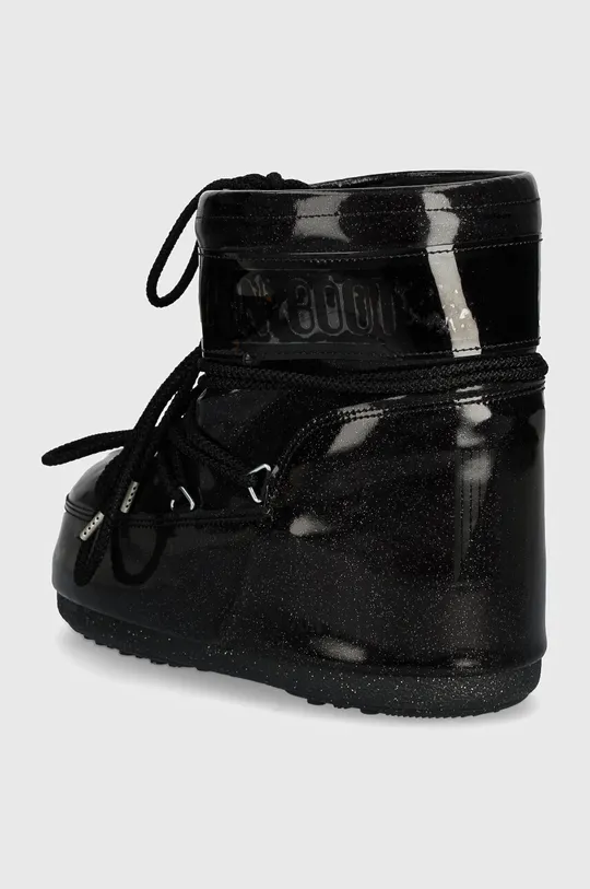 Обувь Зимние сапоги Moon Boot MB ICON LOW GLITTER 80D1409440.N001 чёрный