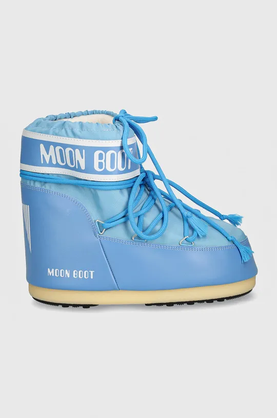 Moon Boot snow boots MB ICON LOW NYLON 80D1409340.F004 blue AW24