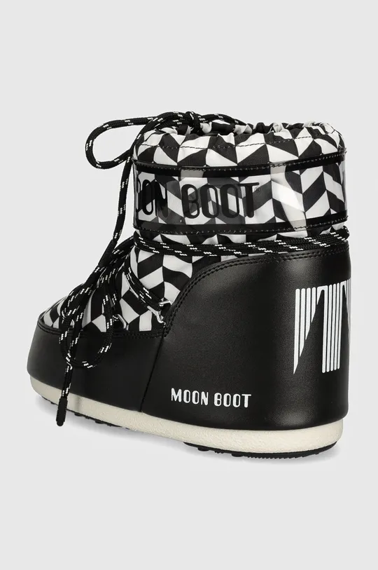 Обувь Зимние сапоги Moon Boot MB ICON LOW OPTICAL 80D1409550.NA02 чёрный