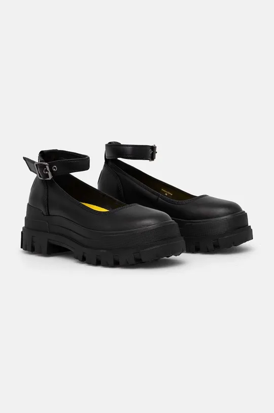 Încălțăminte Buffalo balerini Aspha Ballerina 1624063.BLK negru