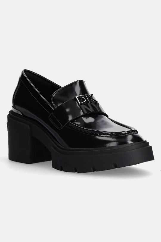 Δερμάτινα γοβάκια Dkny Texas 5-8 cm μαύρο K4455786.BLK