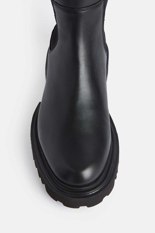 Boty Kozačky AllSaints Maeve Boot W098FB černá