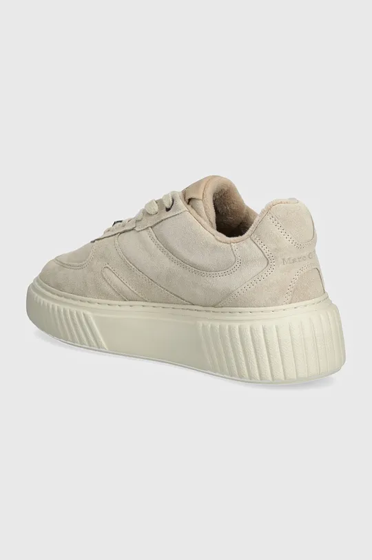 Scarpe Marc O'Polo sneakers in camoscio 40717733503300.717 beige