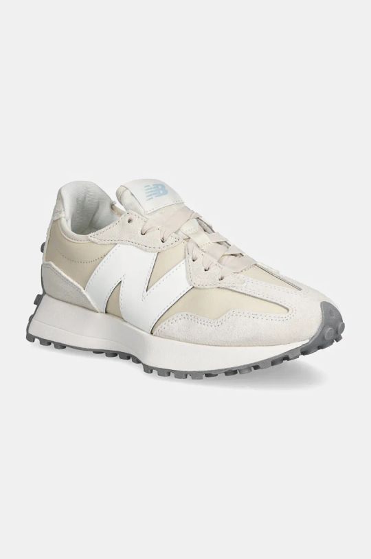 New Balance sneakersy 327 imitacja skóry licowej beżowy WS327MO