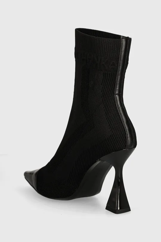Karl Lagerfeld stivaletti alla caviglia DEBUT II Gambale: Materiale tessile, Pelle naturale Parte interna: Materiale sintetico Suola: Materiale sintetico