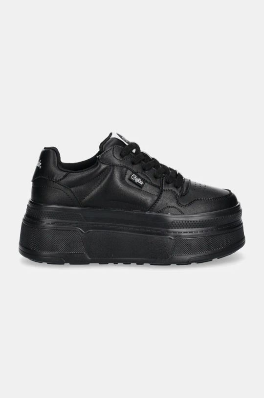 Buffalo sneakersy Besu 1636260.BLK czarny AW24