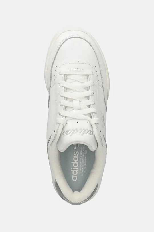 Шкіряні кросівки adidas Originals Court Super білий IF9433