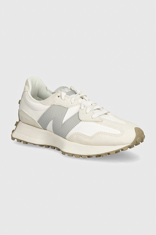 New Balance sneakers 327 pelle scamosciata bianco WS327KE