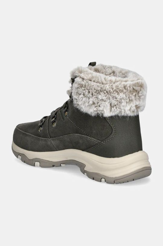 Обувки Апрески Skechers TREGO SNOW WORRIES 167882 зелен