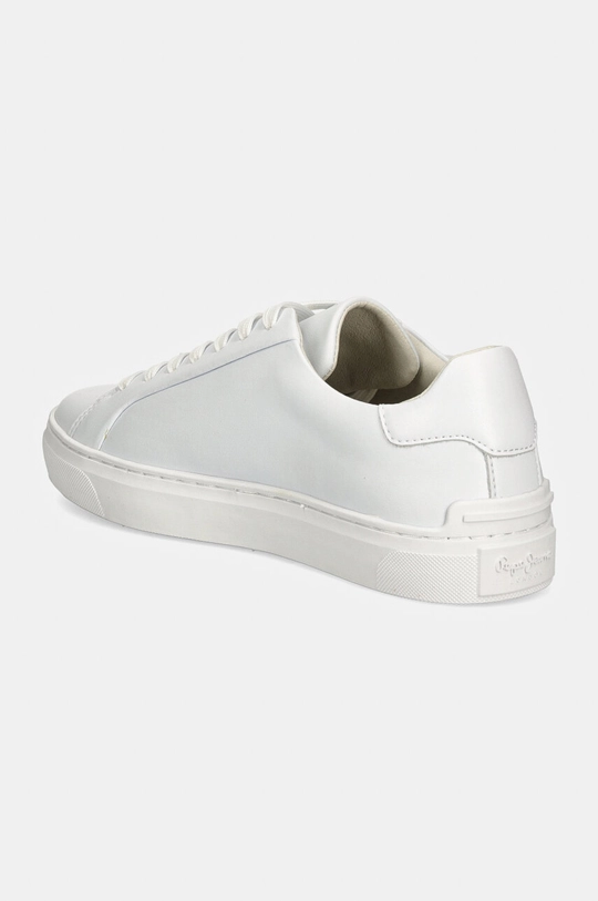 Încălțăminte Pepe Jeans sneakers PLS00016 PLS00016 alb