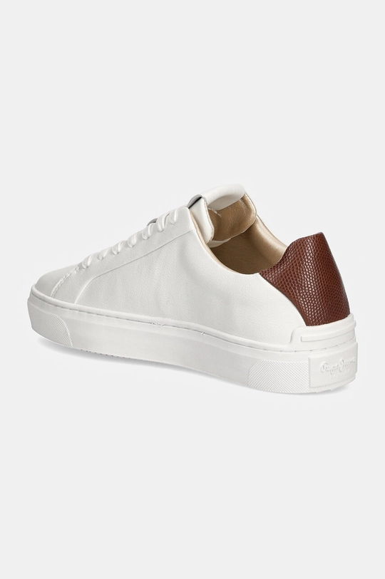 Scarpe Pepe Jeans sneakers in pelle PLS00030 PLS00030 bianco