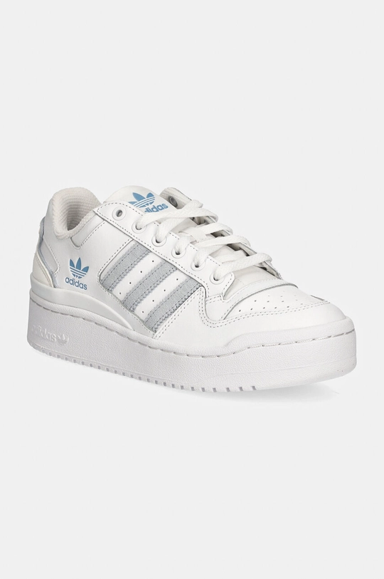 Маратонки adidas Originals Forum Bold Stripes W текстилен бял ID1283