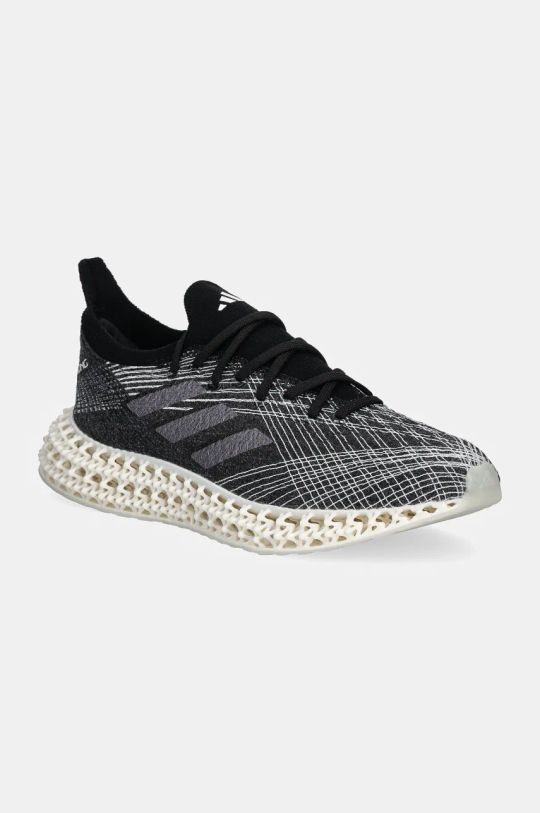 adidas Performance sneakers 4DFWD X Strung W mic de statură negru ID8312