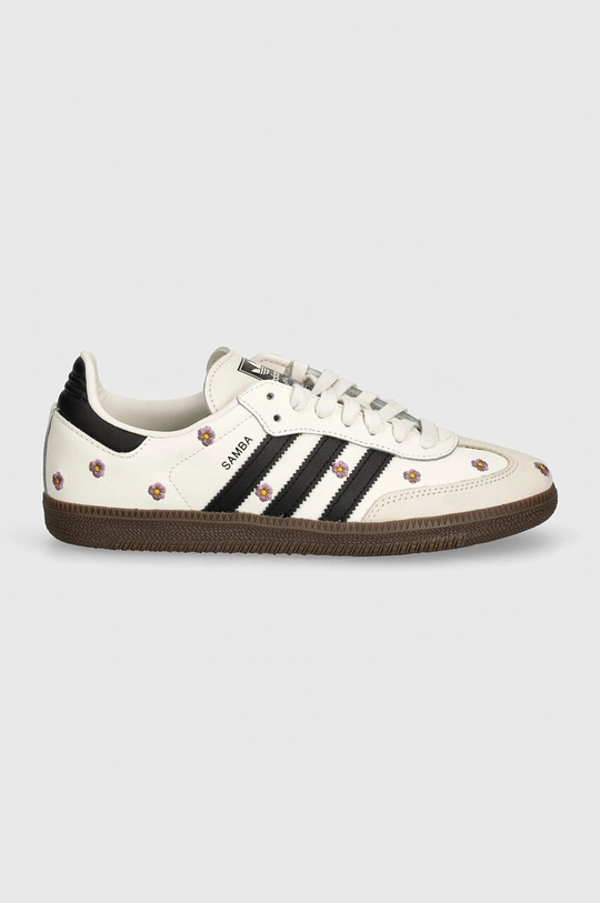 Кожаные кроссовки adidas Originals Samba OG W IF4398 белый AW24