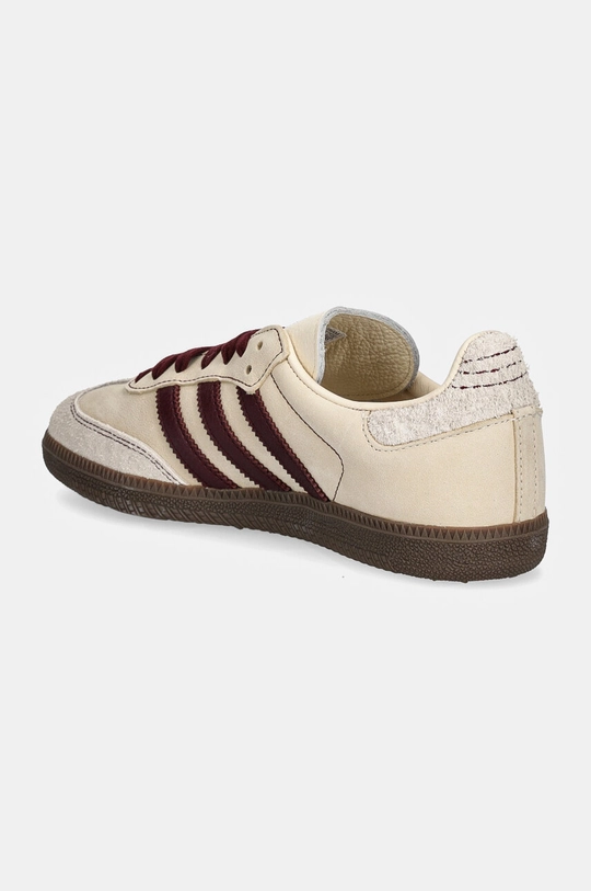 Obuv Semišové tenisky adidas Originals Samba OG W IG1987 béžová