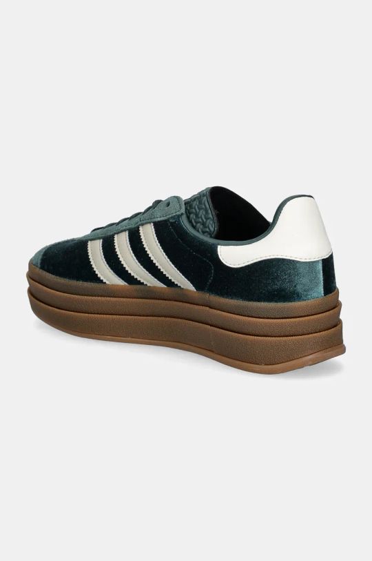 Obuwie adidas Originals sneakersy Gazelle Bold W IG4391 turkusowy