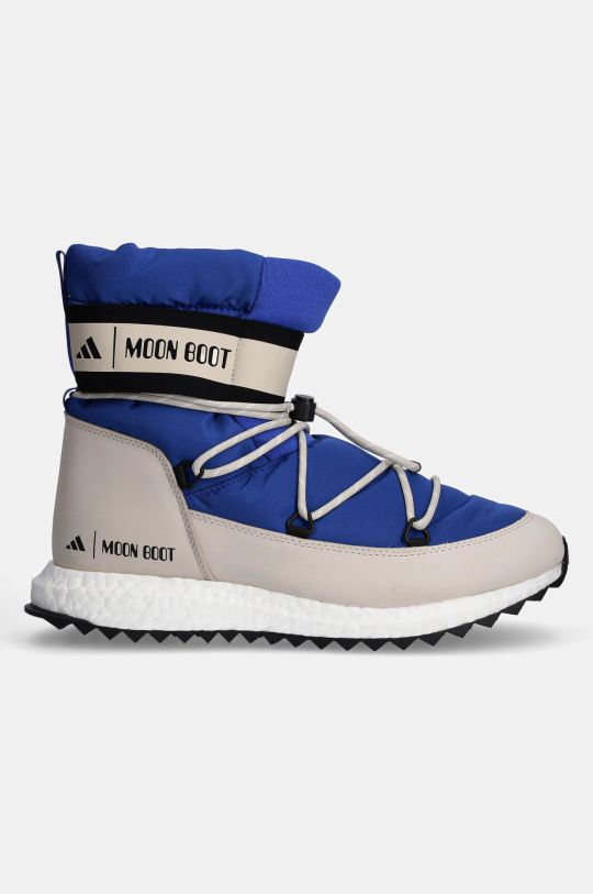 Μπότες χιονιού adidas x Moon Boot IH2488 μπλε AW24