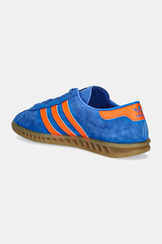 Obuwie adidas Originals sneakersy zamszowe Hamburg W IH5471 niebieski