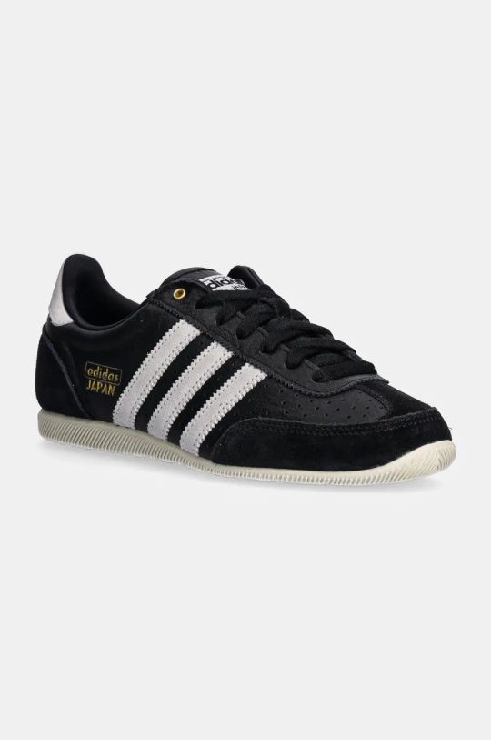 Кожаные кроссовки adidas Originals Japan W низкая чёрный IH5490