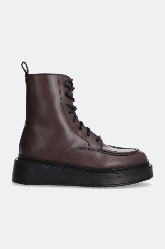 Nizki škornji Levi's LUNA 000DT.0001 bordo AW24