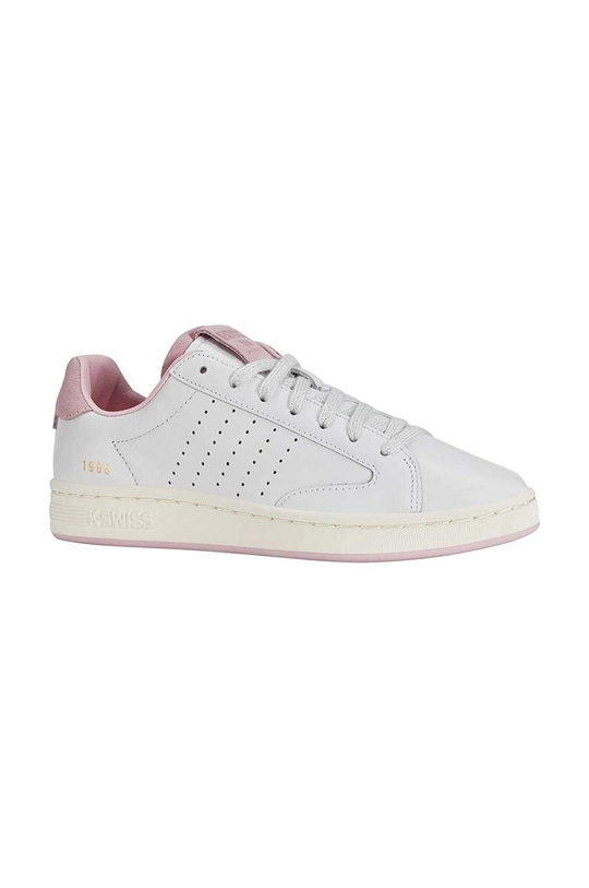 K-Swiss sneakers in pelle LOZAN KLUB LTH 97263.169.M bianco AW24