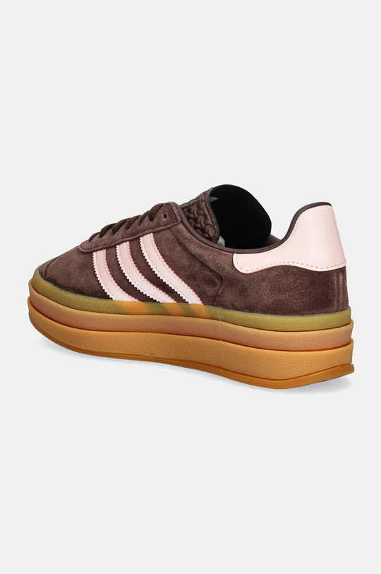 Shoes adidas Originals sneakers Gazelle Bold W JI0326 brown