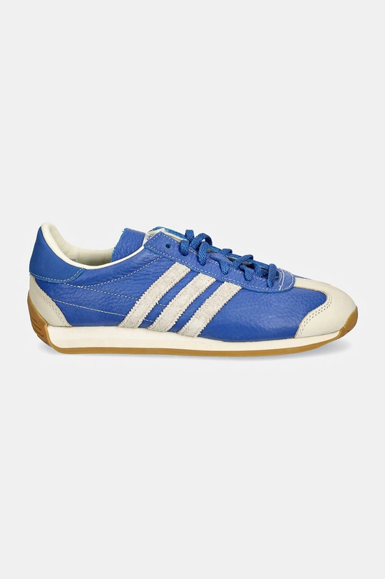 Δερμάτινα αθλητικά παπούτσια adidas Originals Country OG W μπλε JI1345