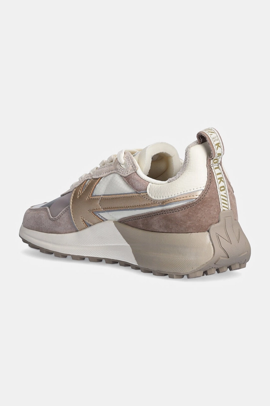 Scarpe Kaotiko sneakers DETROIT GOLD AP003.01.2700 beige