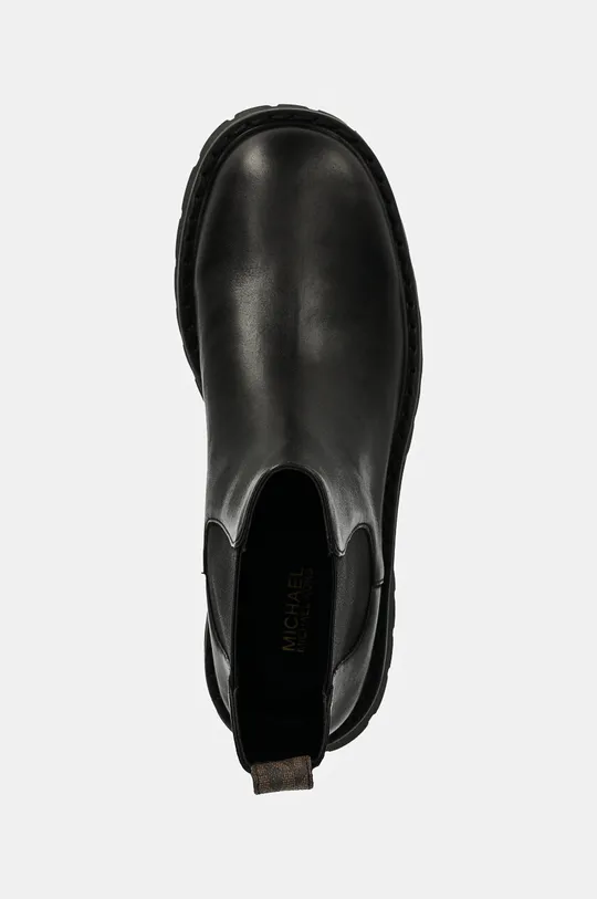 Шкіряні черевики MICHAEL Michael Kors Asher коричневий 40F4ASFE6L.292