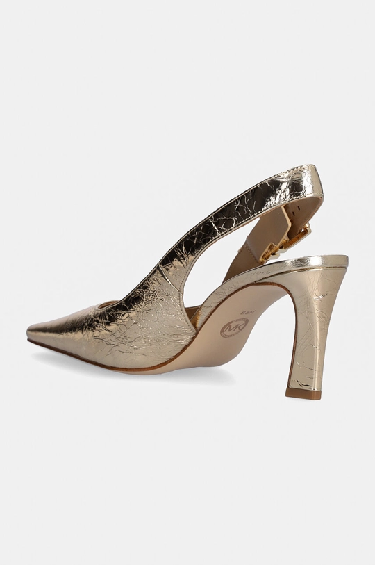 Scarpe MICHAEL Michael Kors scarpe décolleté Darrington 40F4DTMP1M.740 oro